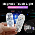 1/2X LED Touch Light Mini Wireless Car Interior Lighting Aut