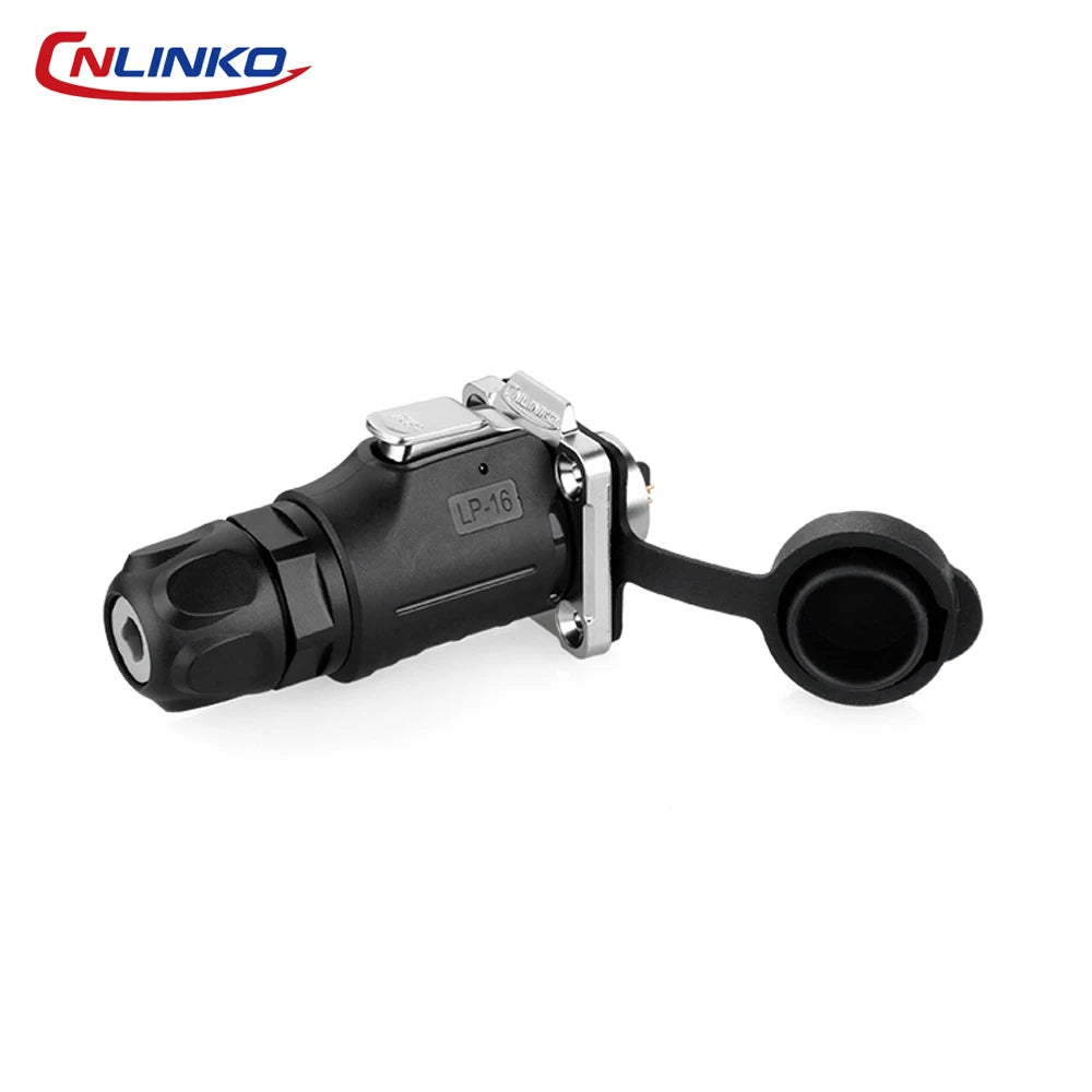 CNLINKO M16 Waterproof Electrical Connector 2/3/4/5/7/8/9 Pi