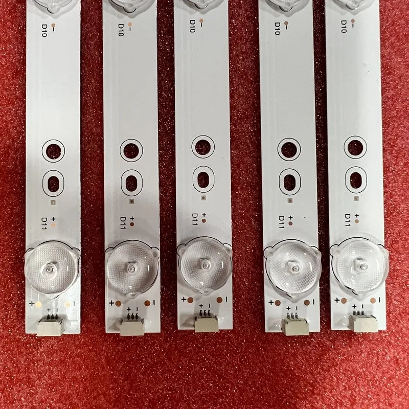 LED Backlight Strip for11LED For Quasar LE46D5QFM BJSJ46D11R-ZC14F-02 BJSJ46D11L-ZC14F-02 Sanyo 46CE460LED
