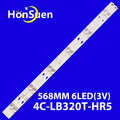LED Backlight Strip for 32C2 4C-LB320T-HR5 32HR332M06A5 V2 - Replacement TV Backlight Strip