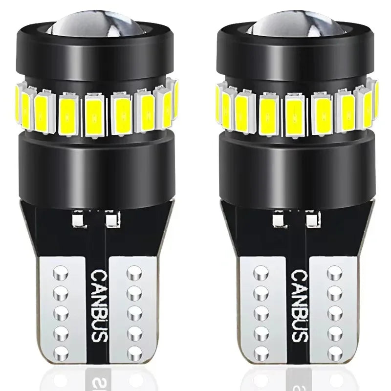 2x W5W T10 3014 18SMD Led Bulbs Canbus Car Interior Light Bu