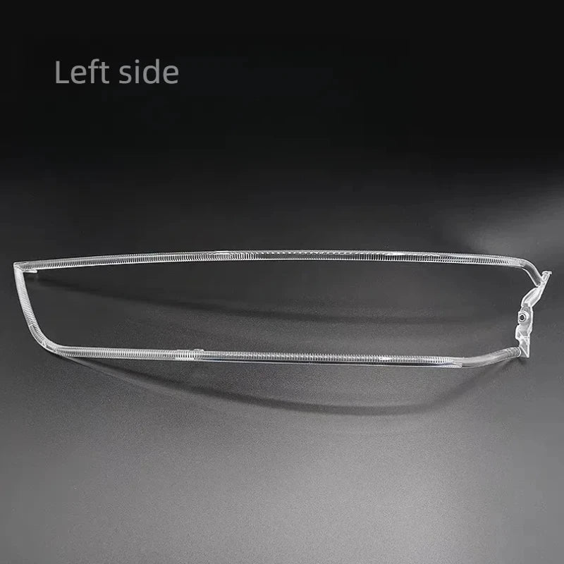 Headlight DRL Tube Acrylic tube Light Guide Strip Light DRL Strip Daytime Running Light for Audi Q3