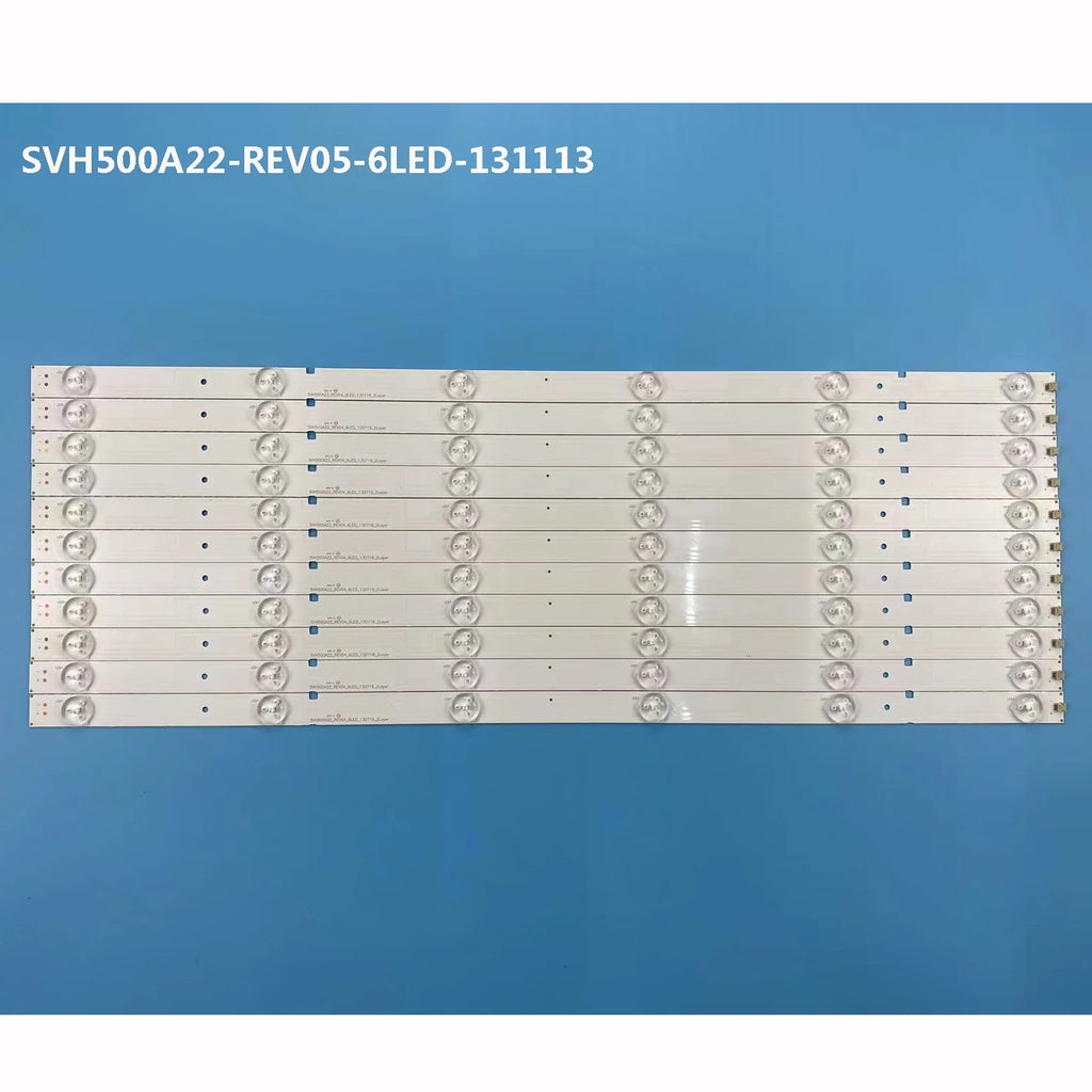LED Backlight Strip for Hisense LED50K20JD SVH500A22 LED50K220 50K20JD 50K20DW 50K20D LED50EC590UN