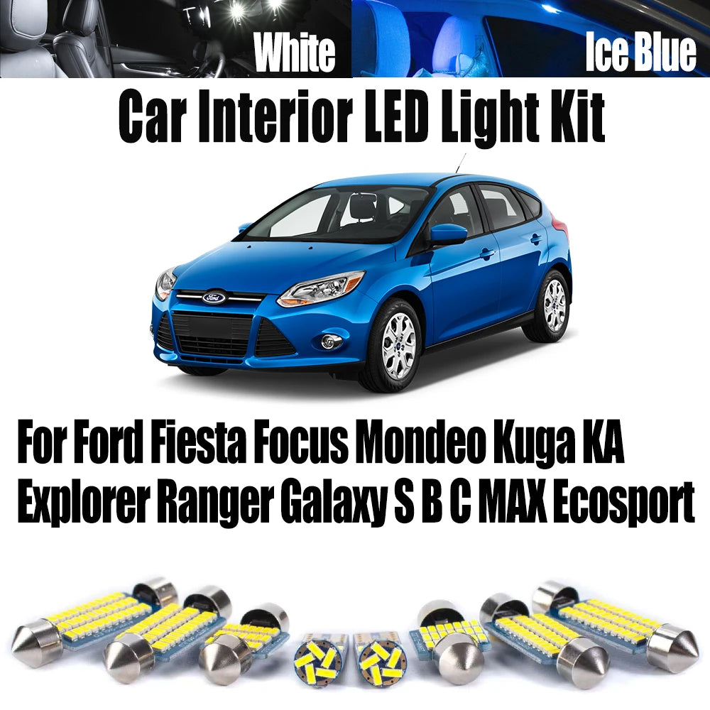 RGB - Ambient Light - for Ford - Car Interior Lighting