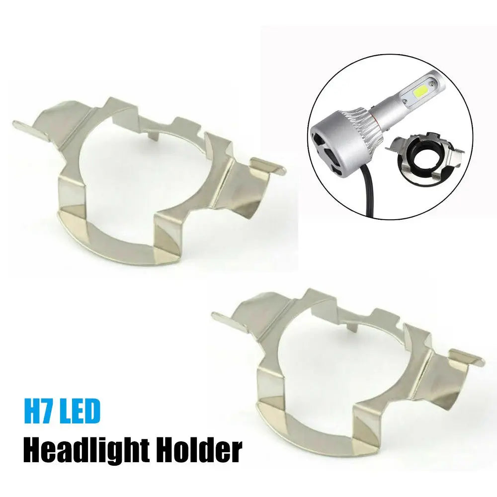 H7 LED Holder Universal Headlight Base Headlamp Retainer Bul