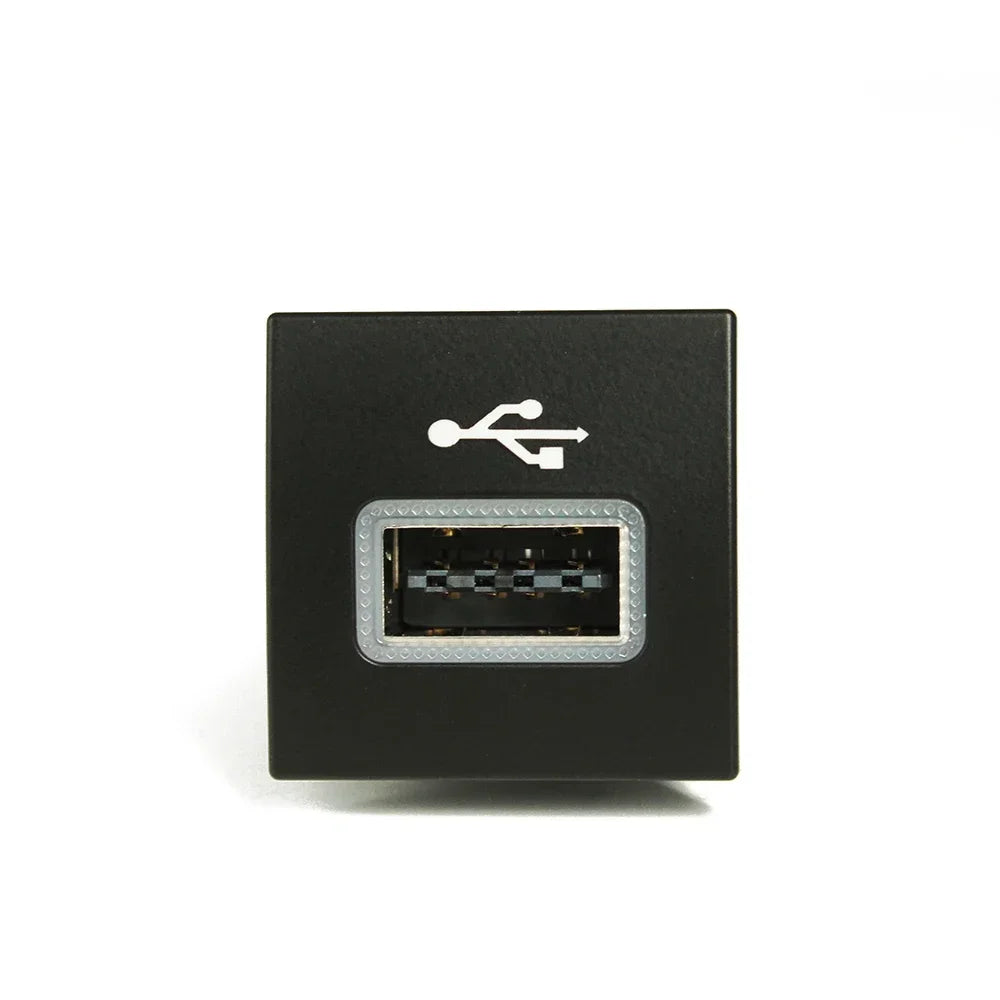 Car USB Input Adapter Audio Radio u-disk flash Socket Interf