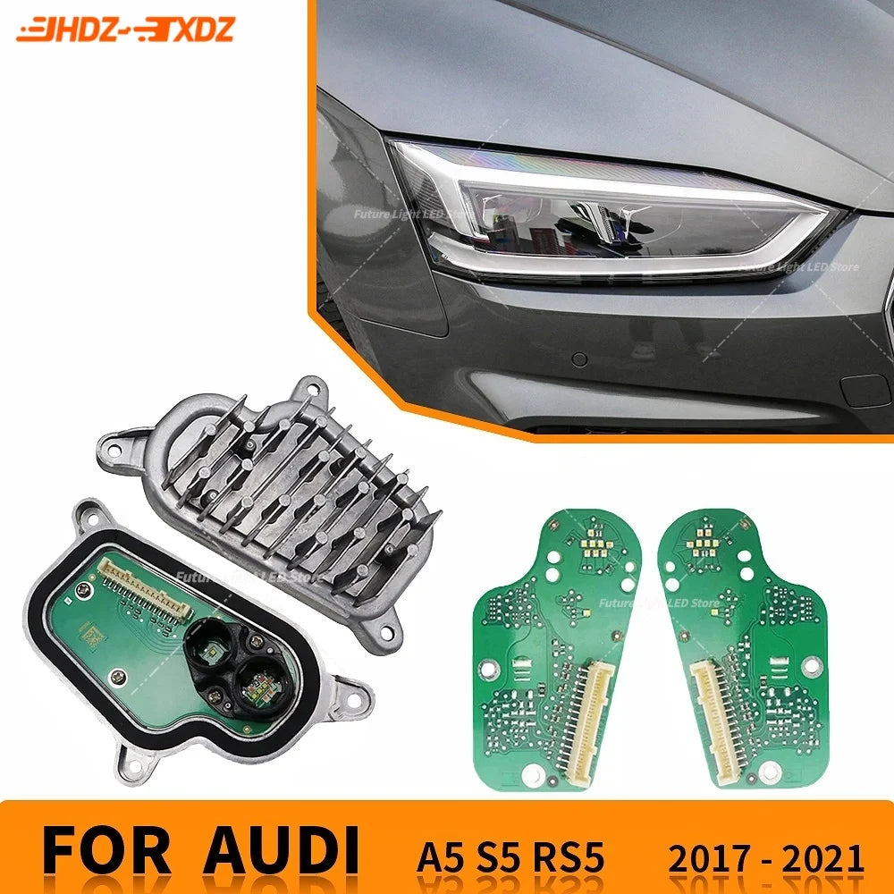 DRL Boards Light Source For 2017-2019 Audi A5 S5 RS5 LED Headlight Daytime Running Lights Module for Audi RS5