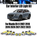 2019 2020 2021 2022 2023 LED Interior Ceiling Dome Trunk License Plate Light Kit Car Accessories for Mazda