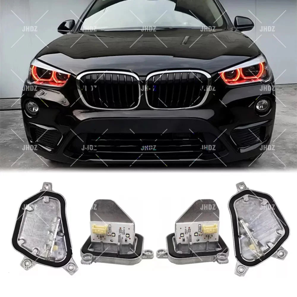 Angel Eye DRL Module For 2017-2019 BMW X1 F48 LED Headlight Daytime Running Light Blue Yellow Amber