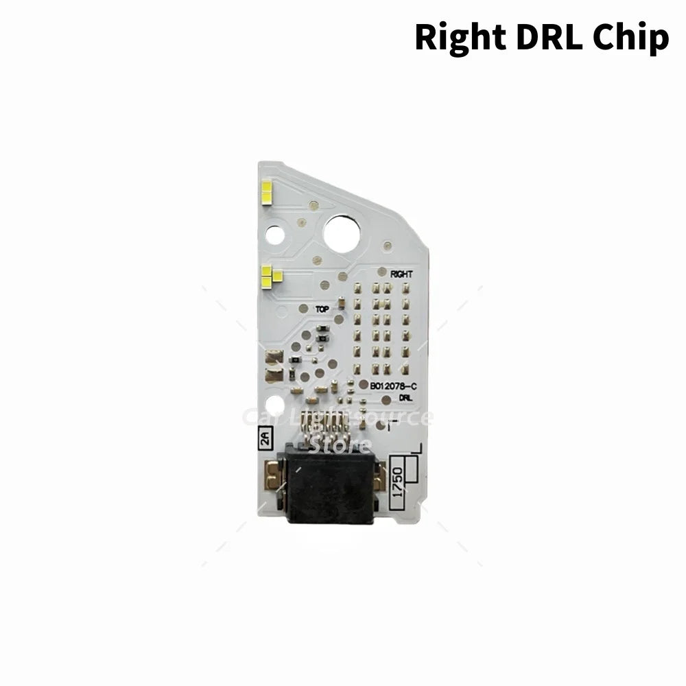 DRL LED Boards Angel Eye Lightsource For SEAT Ateca Cupra 2016-2019 Headlight Daytime Runing Light Chip
