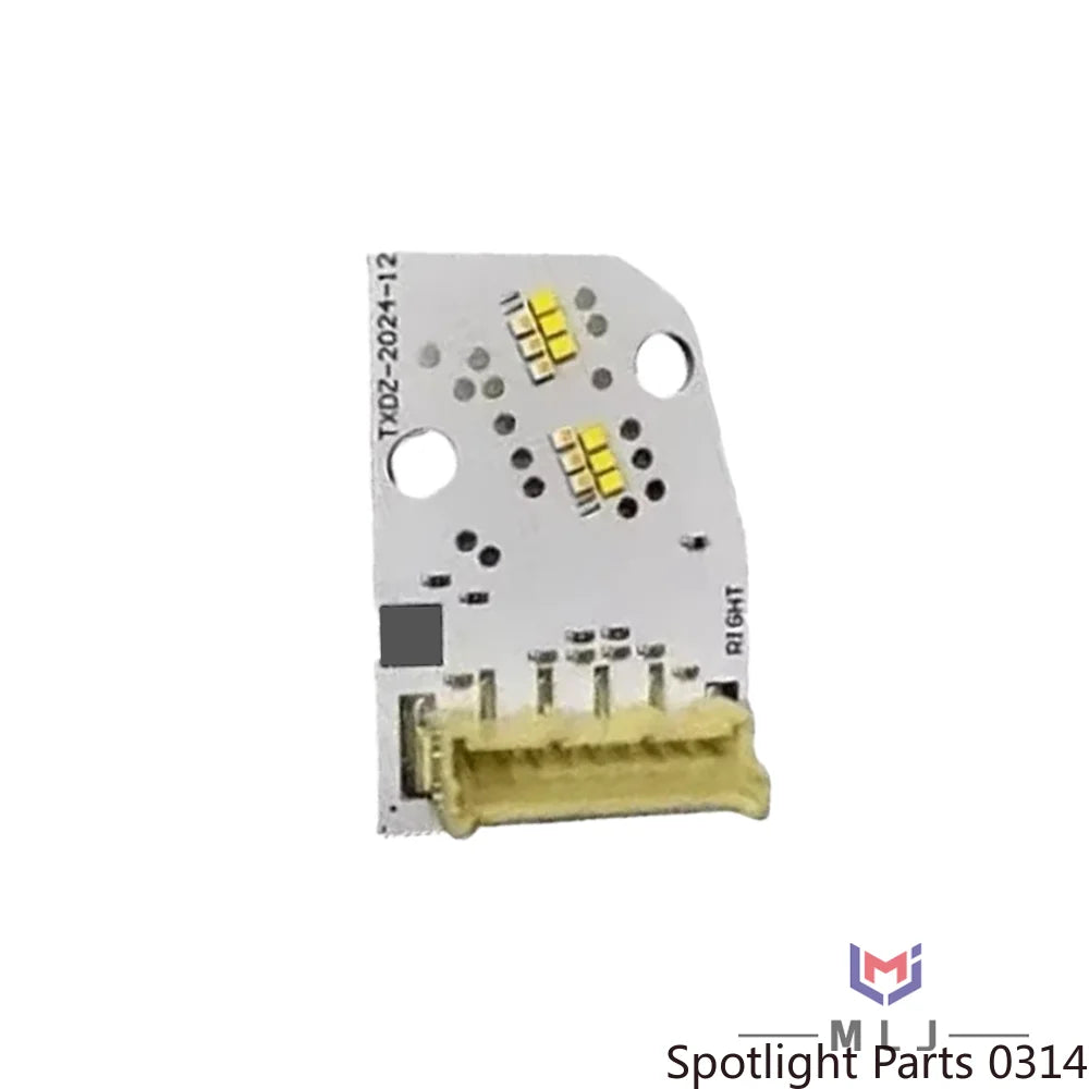 Angel Eye Chip LED Headlight Yellow DRL Board 63118737591 63118737592 Car Accessories for BMW F57 F55 F56