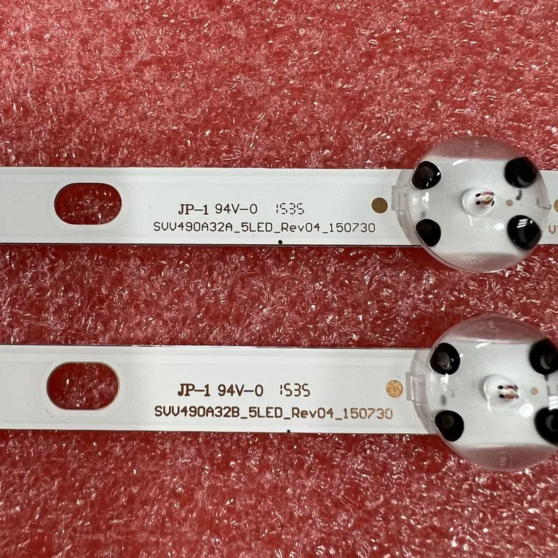LED Backlight Strip for Kit LED Strip For D49U297N4CW D49F286B4CW Telefunken TE49282B34C2H D49F283M3CI