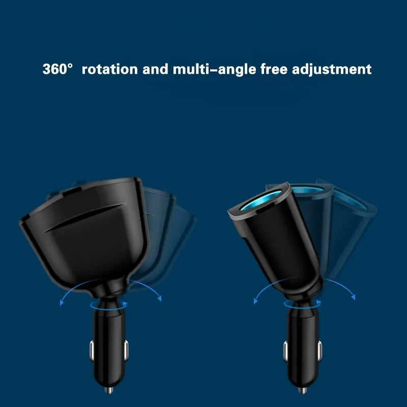 Multiple Devices Can Be Charged at the Same Time with Digita
