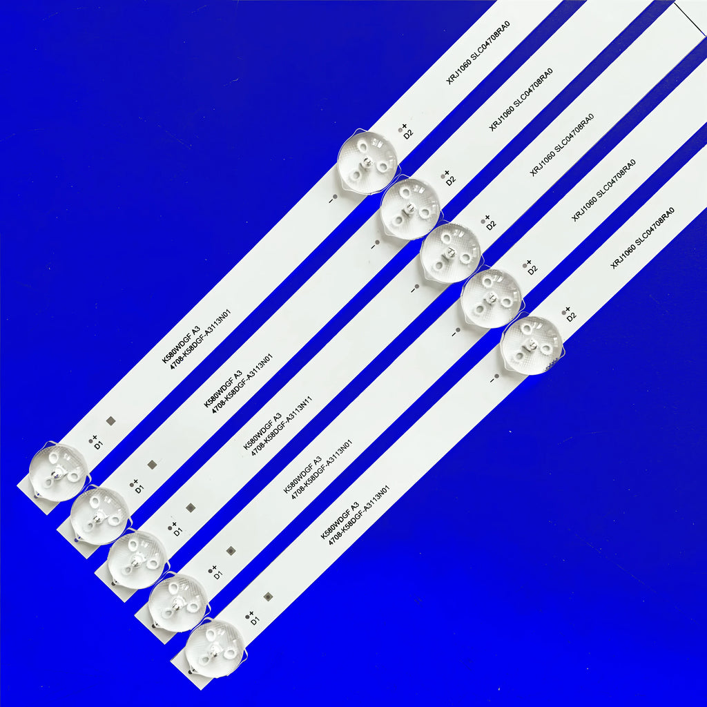 LED Backlight Strip for 4T C58EL8UR 4T-C58EL8UR E450AC58R LT-58KB527 K580WDGF A3 4708-K58DGF-A3113N21