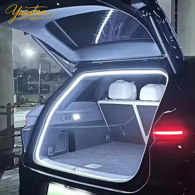 Car Trunk LED Ambient Light Strip PVC Flexible Ambient Light