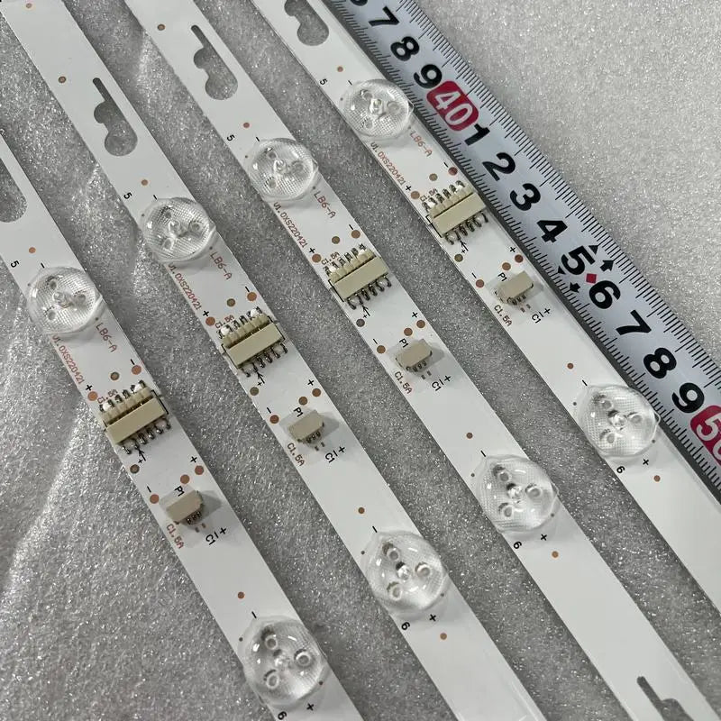 LED Strip for Panasonic TC-55GX500P TH-55FS435Q L55M5-5ASP 55R82 55E31 L55M5-AD 55D1200 Manta 55LUS79T