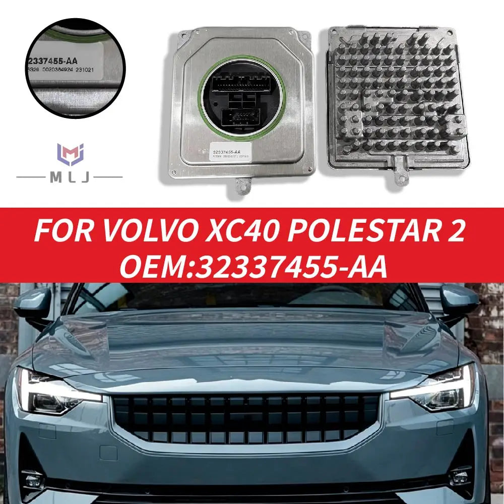 LED Headlight Control Module Ballast 32337455AA FOR VOLVO CX40 POLESTAR 2 Car Replacement