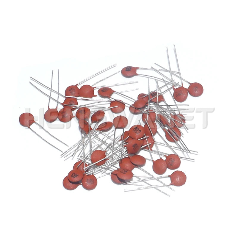Ceramic Capacitor Kit Set 2pF-0.1uF Electronic Components Ca