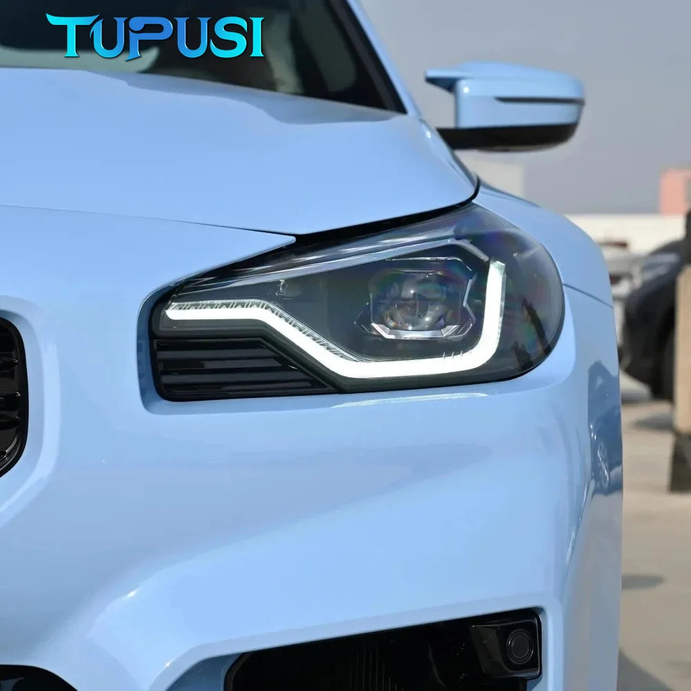 DRL LED Board for 2022 2023 BMW 2 Series M2 LCI G42 G87 M240i CSL LED Daytime Running Light Turn Signal