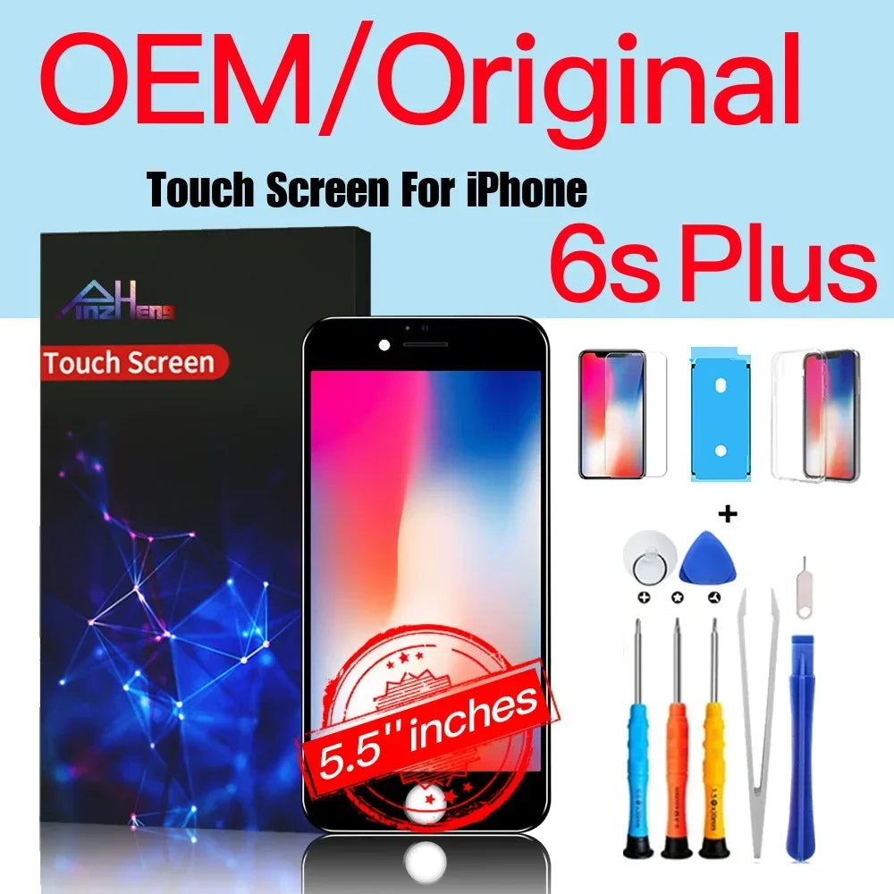 PINZHNEG High Quality Screen LCD OEM For iPhone SE 2020 8 PLUS 6 6S 7 Plus Display Incell Replacement Screen 10 Years Warranty