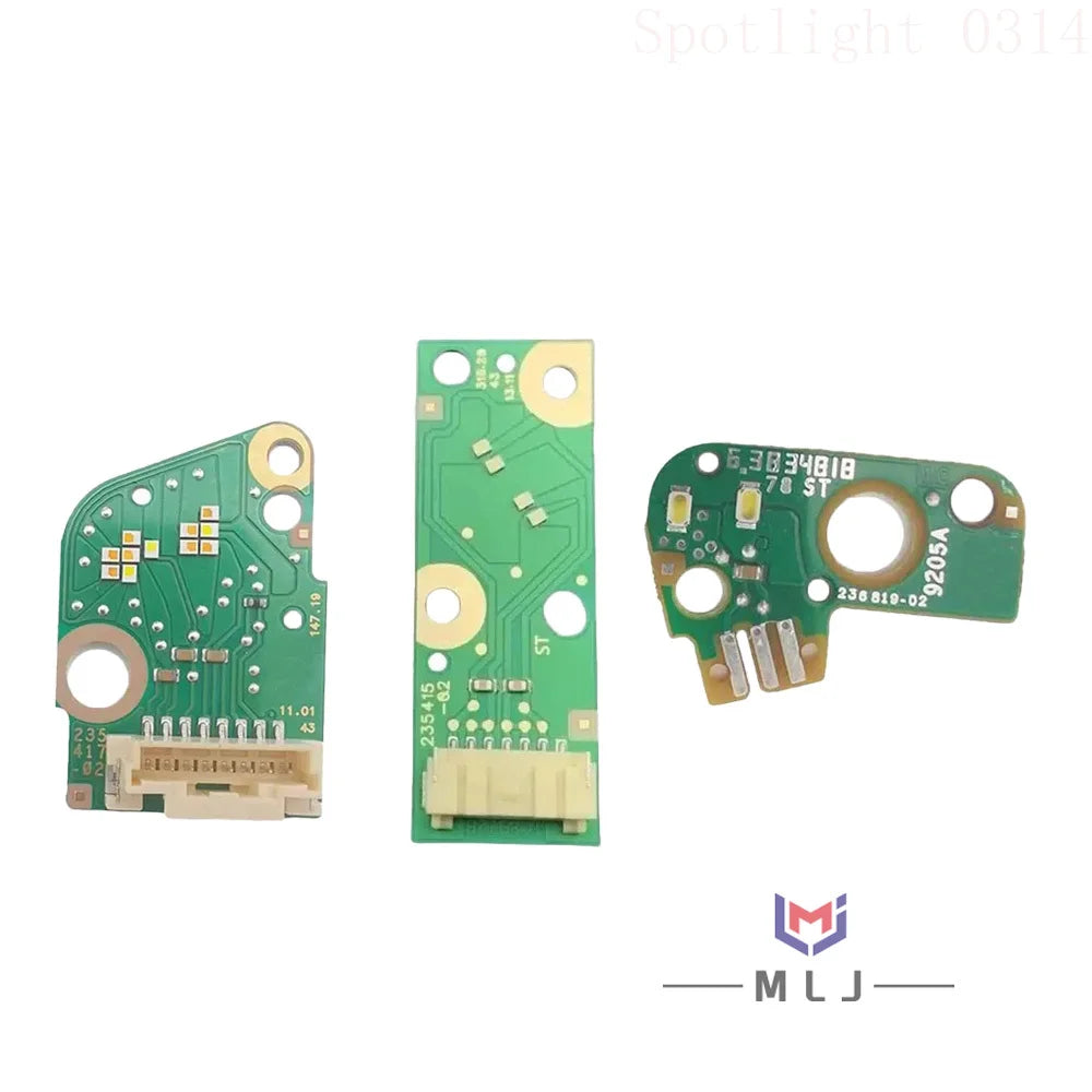 Angel Eye Board LED Laser Headlight DRL Turn Signal Chip DRL Car Accessories for BMW G30 G38