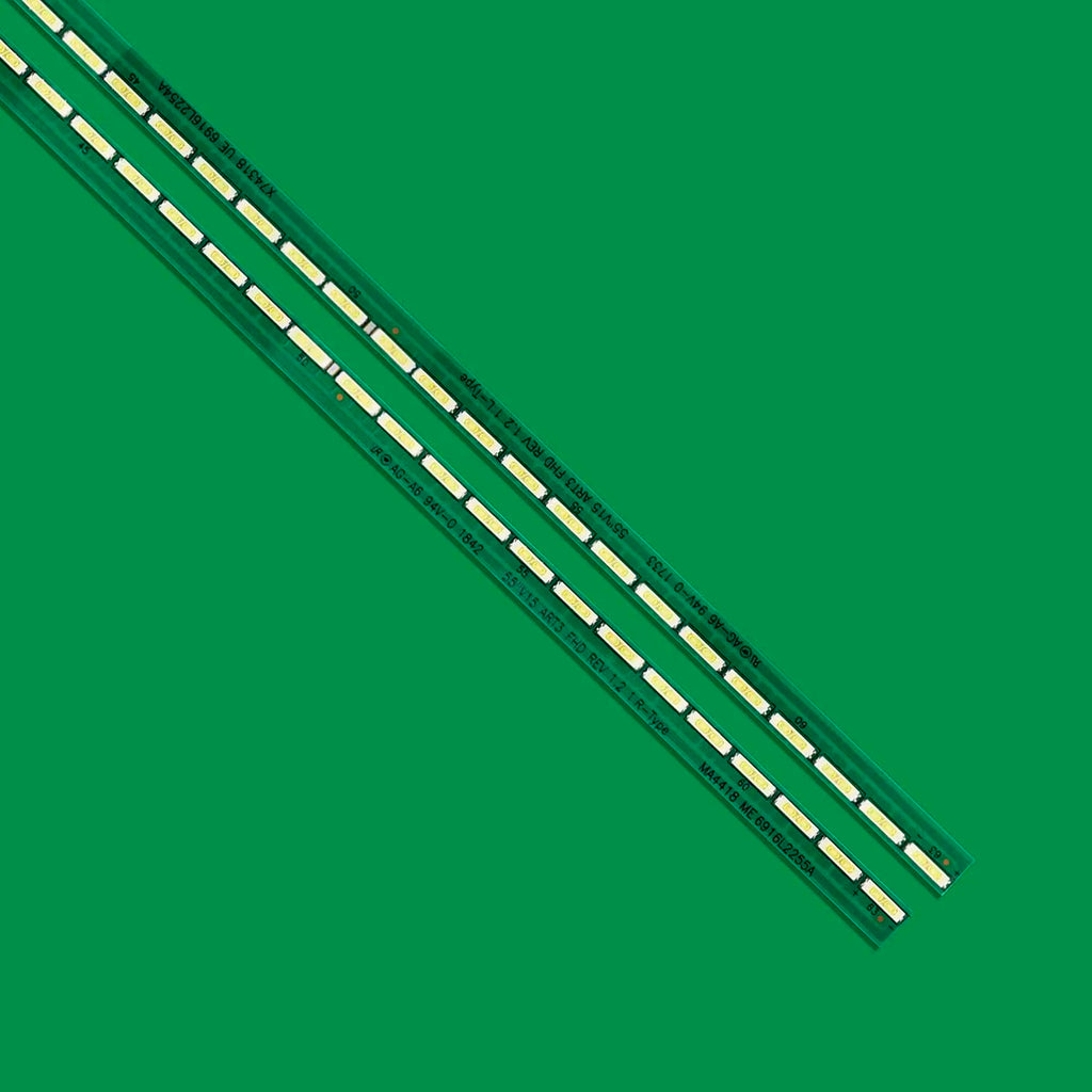 LED Backlight Strip for kit 2 PCS 63LED 607mm LED strip for 6922L-0149 55LF6309 55LF6310 6916L2234A