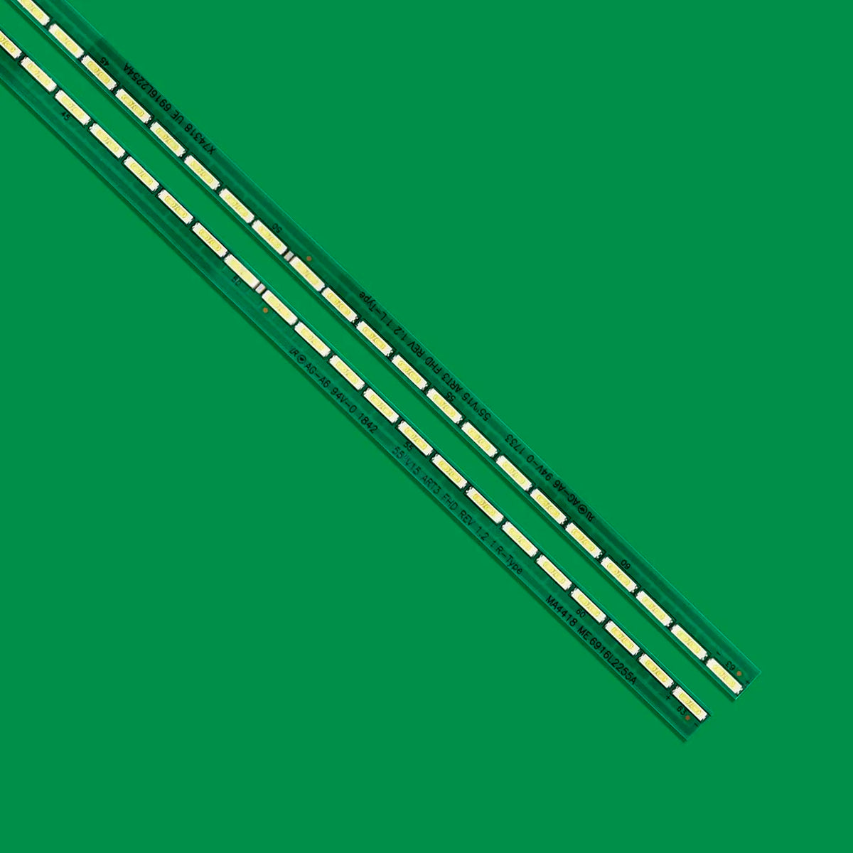 LED Backlight Strip for kit 2 PCS 63LED 607mm LED strip for 6922L-0149 55LF6309 55LF6310 6916L2234A