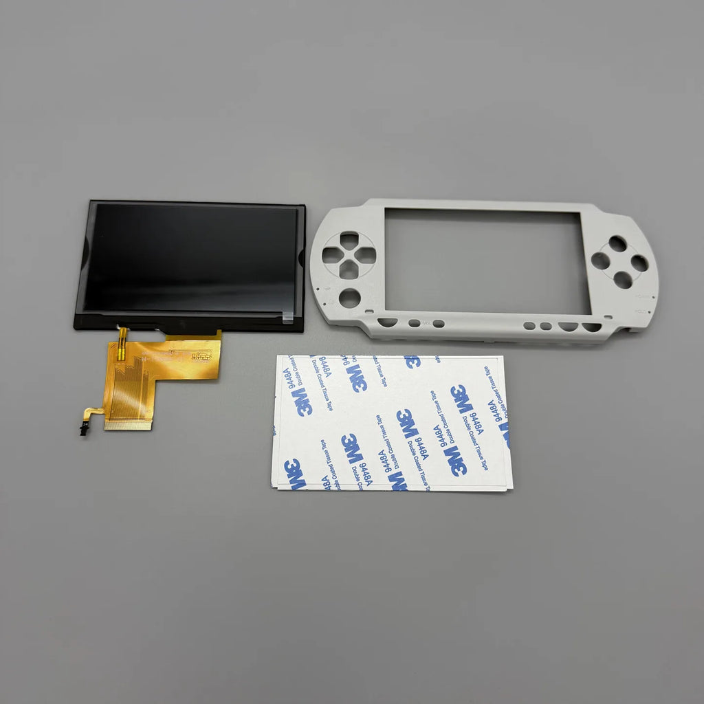 Fully Laminated IPS LCD Screen for Sony PSP1000 PSP 1000 .With a Customized Replacement Top Cover. There Is No Logo On The Shell