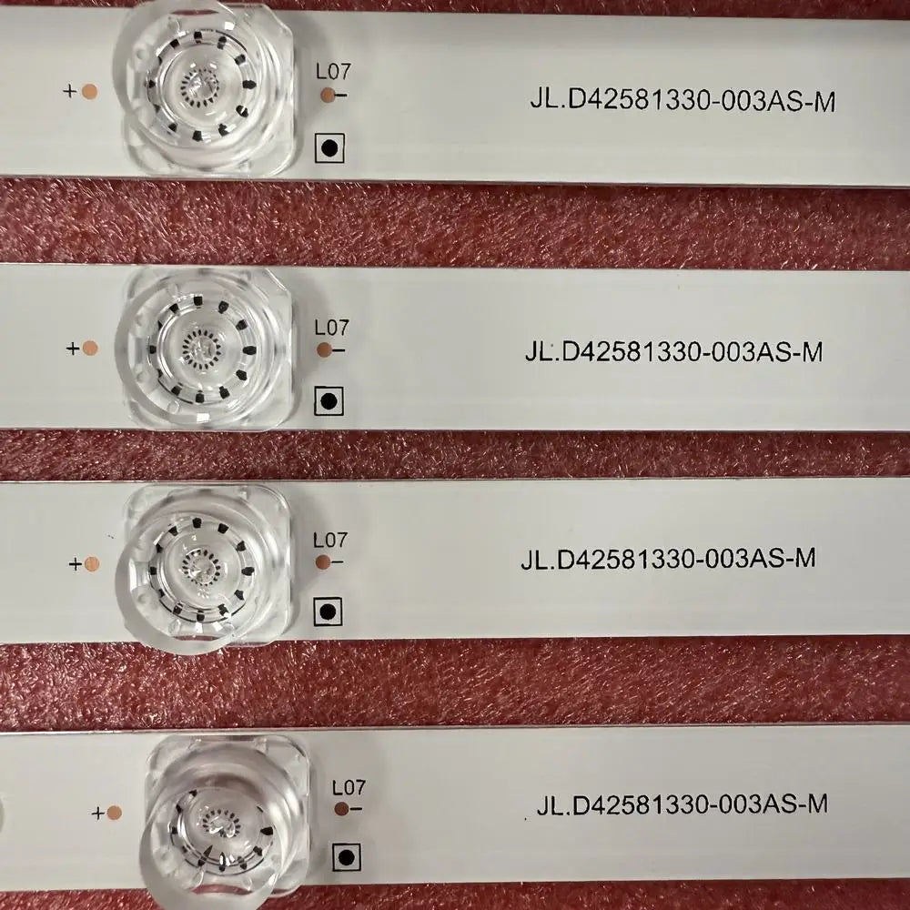 LED Backlight Strip for Hisense 43A6100UW H43A6100 43H6E 43R6E 43H7608 43R6109 Sharp LC-43N7003U TV43-4X8