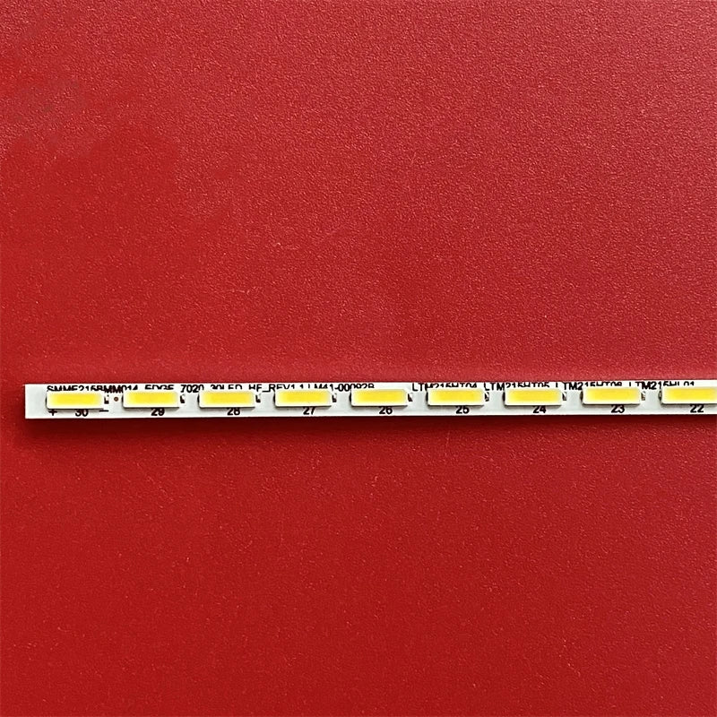 LED Backlight Strip for30 lamp for S22D360 S22F350FH AOT-SEC-21D5-1X30_7020PCT 2015SVS215 CF390 7020