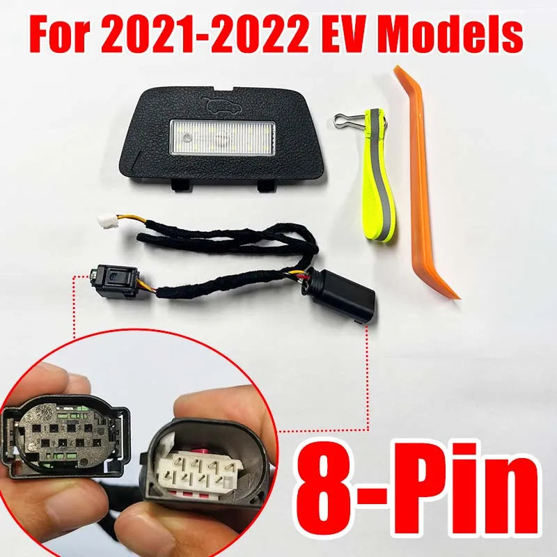 LED Trunk Tailgate Lighting for BYD Seal U/Sealion 6/Song Plus Welcome Light Ultra-Bright Upgrade Kit Car Accessories Interior