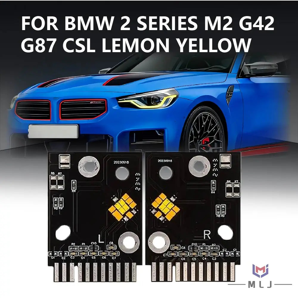 DRL Board LED Chip Angel Eye Chips Car Accessories for BMW G87 G42 2022-2024