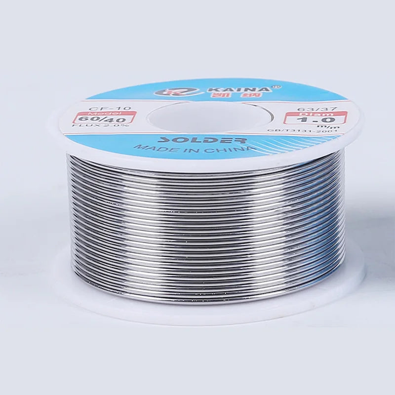 50G/100G CF-10 60/40 Solder Wire Tin 0.5/0.6/0.8/1.0/1.2/1.5