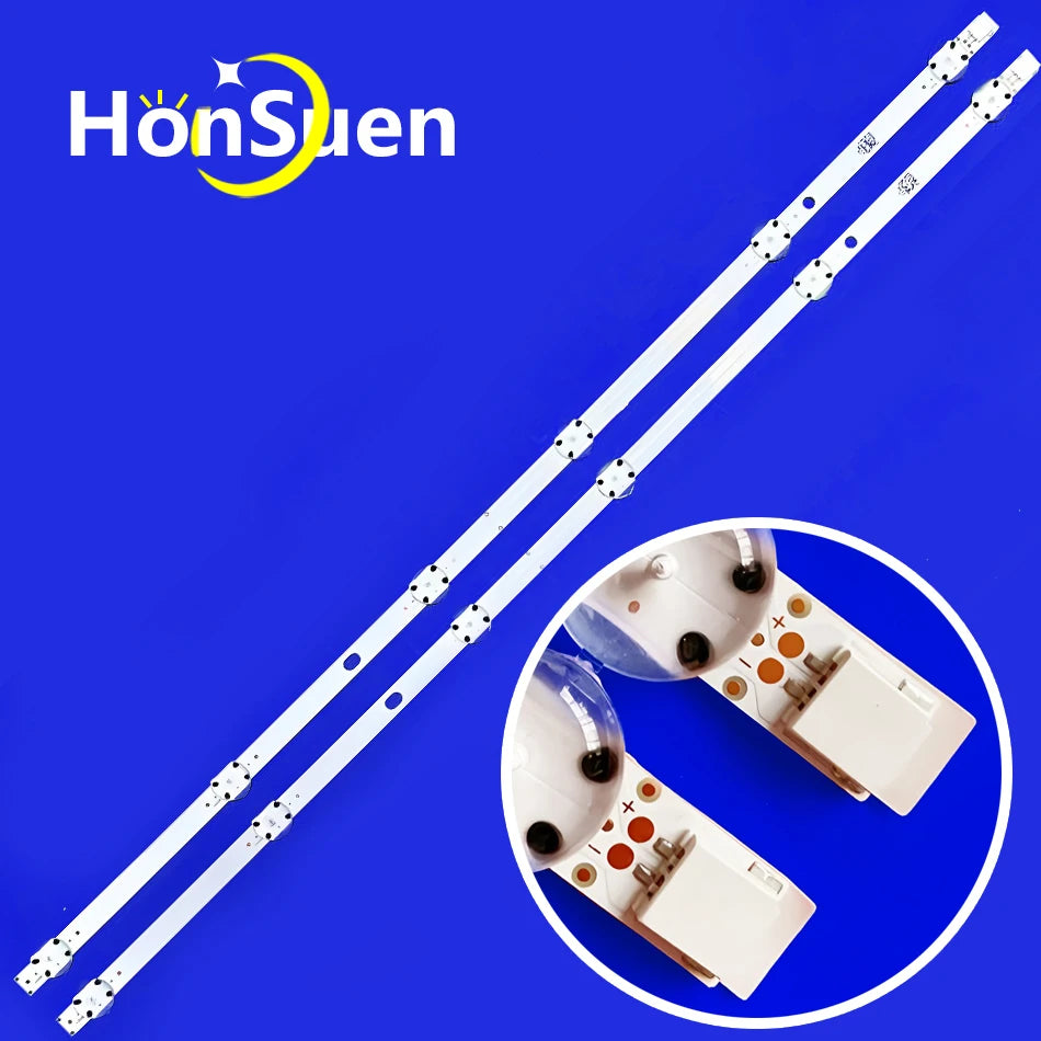 LED Strip SVV320AR6_Rev00_170410 For 32HD5510 32HL530 32SCH5630 32FX420H SVV320AR6 VES315WNDX-2D-N11