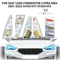 Angel Eyes 5FJ941475 5FJ941476 DRL LED Chip Board Modified Parts For SEAT Leon Tarraco Formentor Cupra