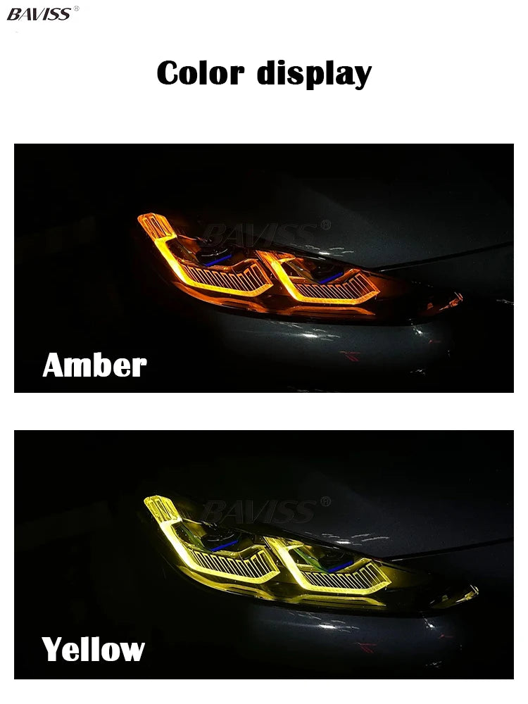 DRL Module RGB LED boards daytime running lights for BMW G15 G16 F91