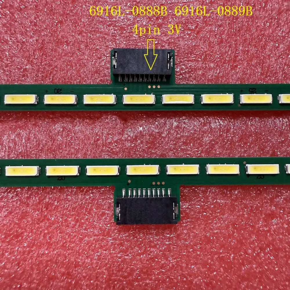 LED Backlight Strip for 2 PCS LED Backlight Strip For TV 6922L-0028A 55LM7600 55LM8600 55LM6400 55LM660S