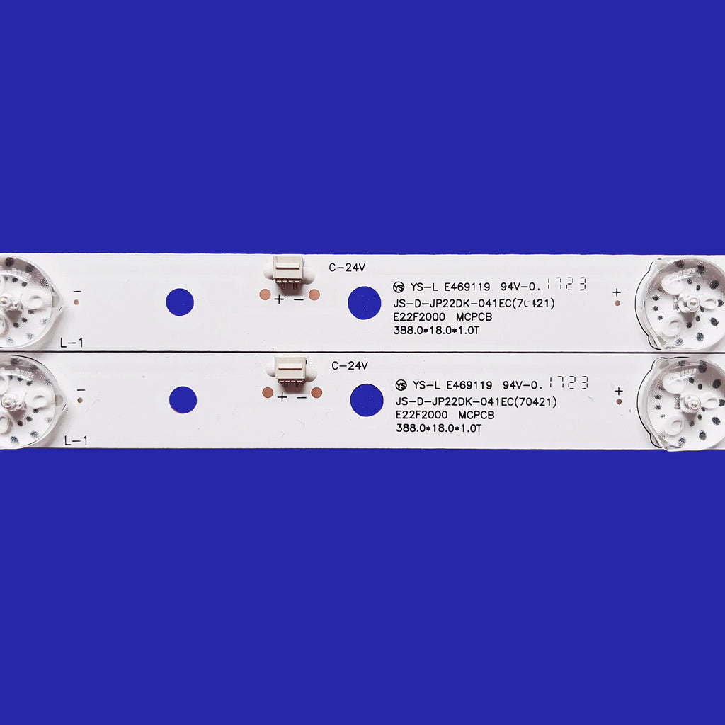 LED Backlight Strip for 2Kits LED backlight Strips 4LED For MS-L1628 V3 24D3006V2W4C1B41618M0 22LF0105