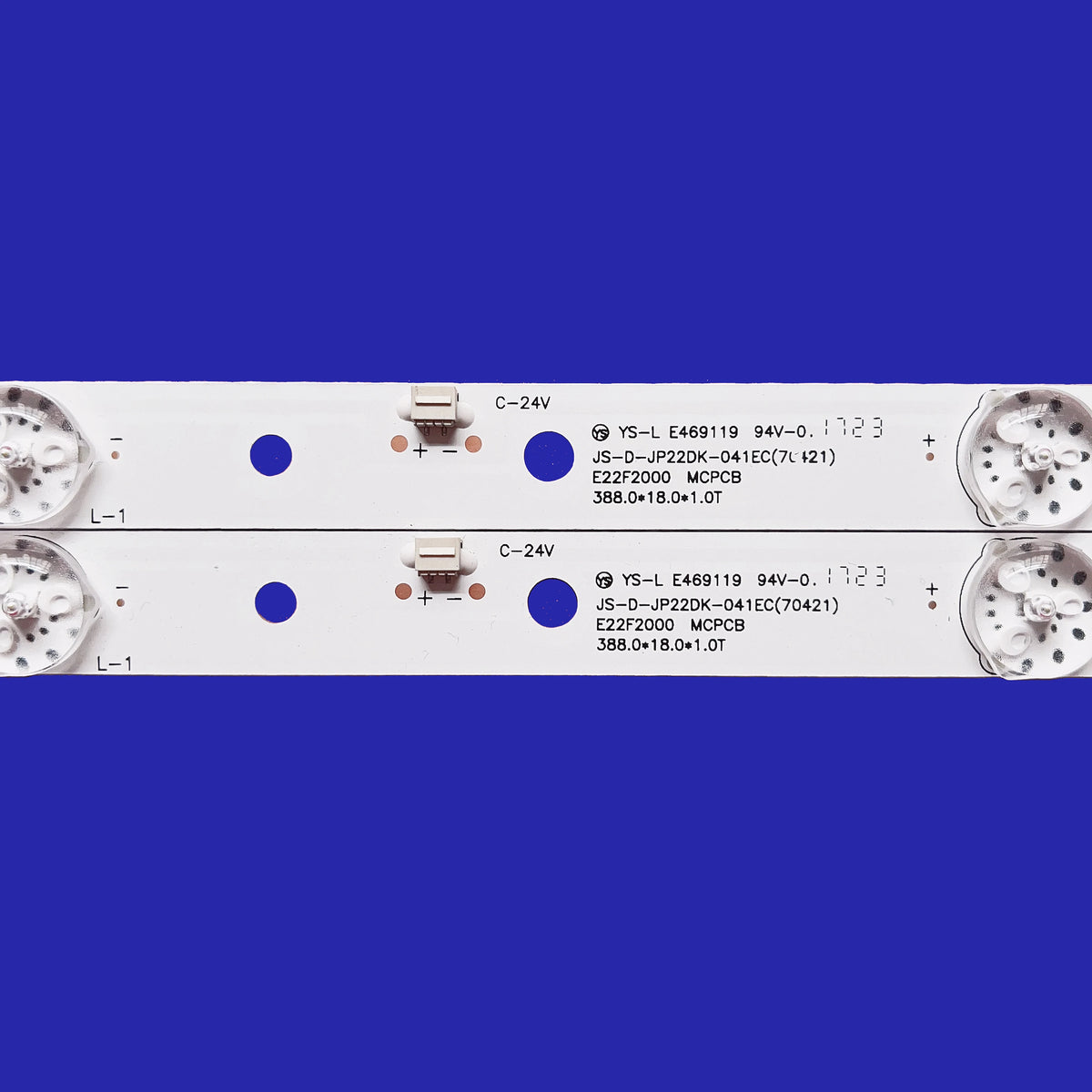 LED Backlight Strip for 2Kits LED backlight Strips 4LED For MS-L1628 V3 24D3006V2W4C1B41618M0 22LF0105
