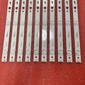LED Backlight Strip for 10pcs/set LED Backlight Strip 7LED For Hitachi 55D1620 55R7 55U2200 55HR332M06A5 V1