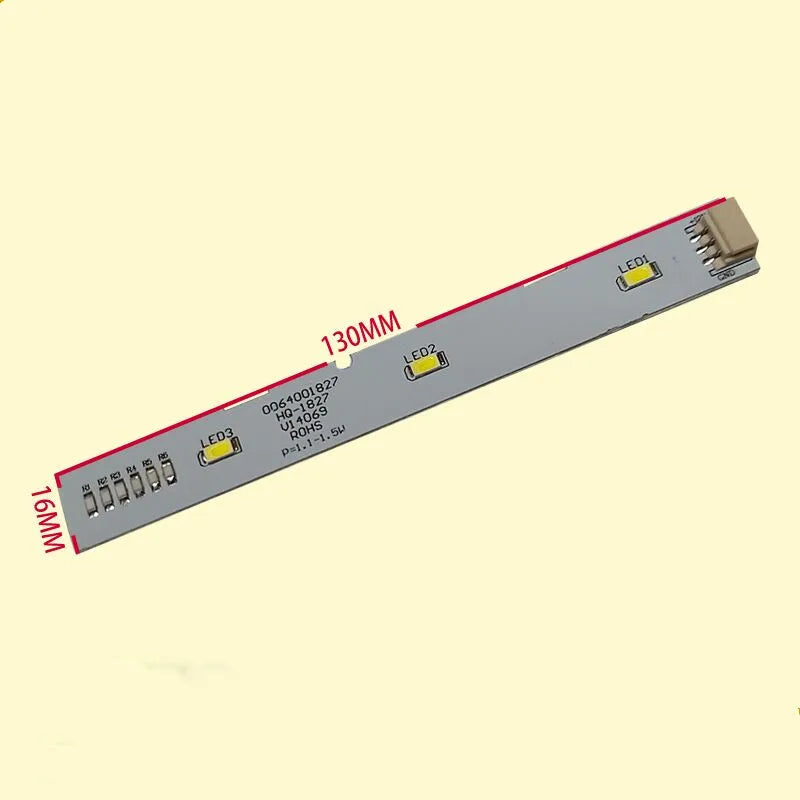 LED Backlight Strip for For Front-door Refrigerator LED Lamp Bar LED BCD-575WDBI Original Part 0064001827