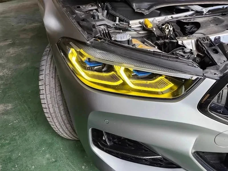 DRL Module RGB LED boards daytime running lights for BMW G15 G16 F91