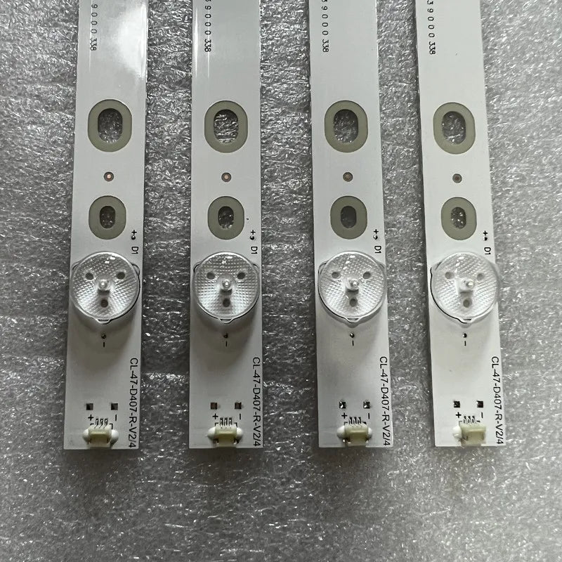 LED Backlight Strip for7LED for CL-47-D407-R-V2 V4 47PFL3188 47PFG4109/78 47PFL5708/F7 47PFL4398H/12