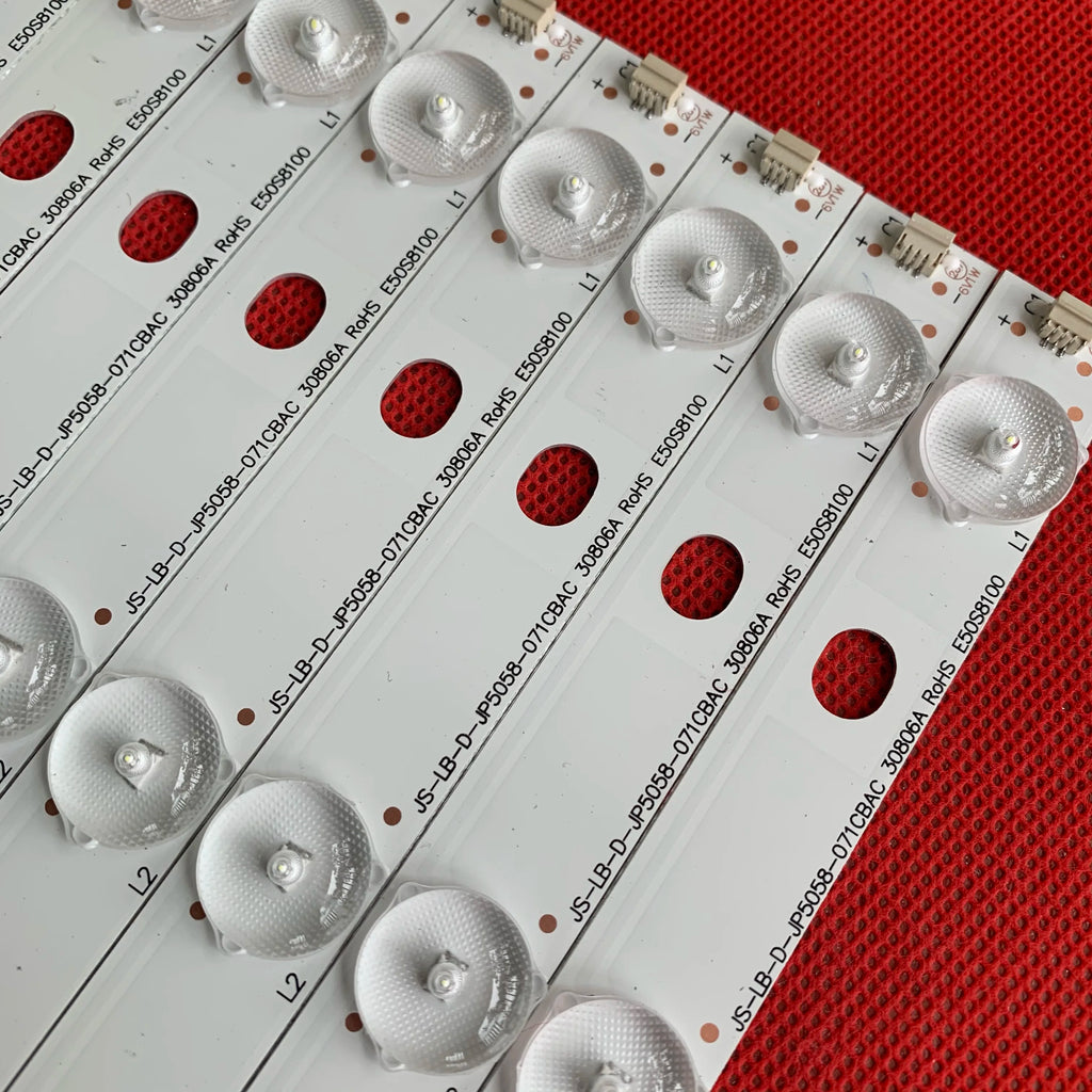 LED Strip for LED50C380 JS-LB-D-JP50S8-071CBAC E50S8100 PC62926B V500HJ1-PE1 T500HVN01.0 JP50S8 30806A