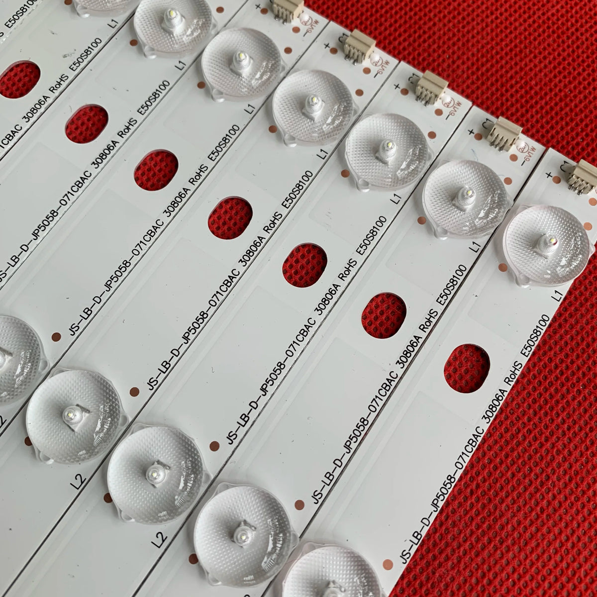 LED Strip for LED50C380 JS-LB-D-JP50S8-071CBAC E50S8100 PC62926B V500HJ1-PE1 T500HVN01.0 JP50S8 30806A