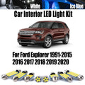 Bulbs Light Kit For Ford Explorer 1991- 2017 2018 2019 2020 Car Accessories for Ford 1991-2017