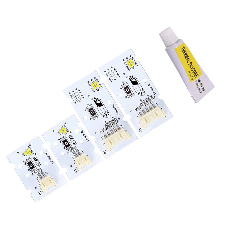 DRL yellow gold color LED board F80 F82 F83 F32 F36 F33 LCI daytime running light lemon yellow 1ste for F36