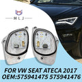 DRL Board Headlight Source Module 575941475 575941476 For SEAT ATECA 2017 Repair Replacement Parts