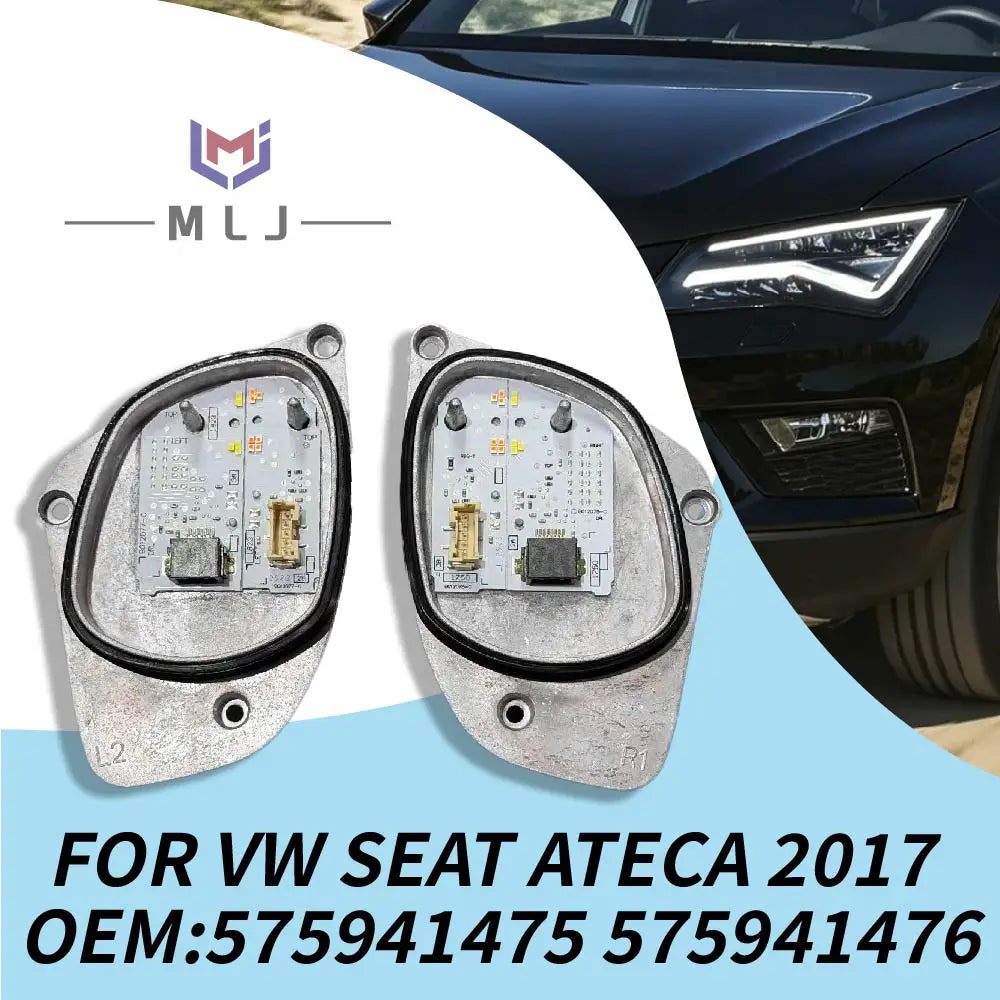 DRL Board Headlight Source Module 575941475 575941476 For SEAT ATECA 2017 Repair Replacement Parts