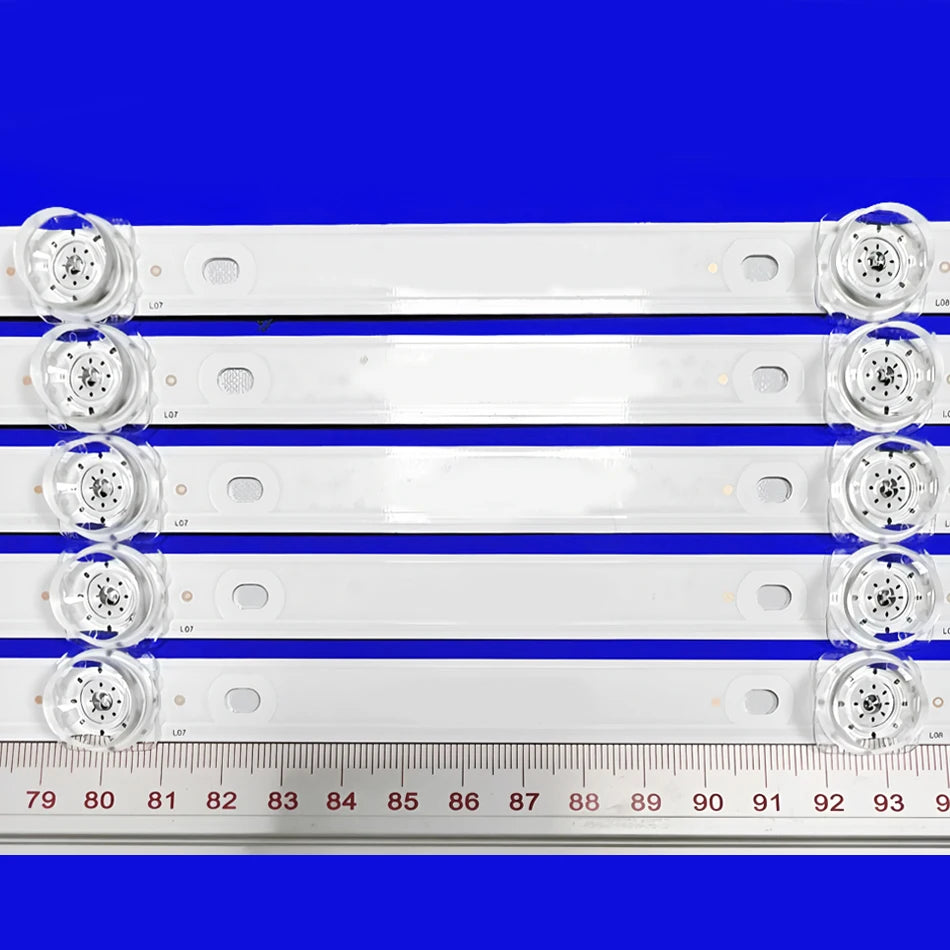 LED Backlight Strip for 5pcs LED Backlight strip For Hisense B5506UHB B5506UHD HIGHONE HI5506UHD-MM